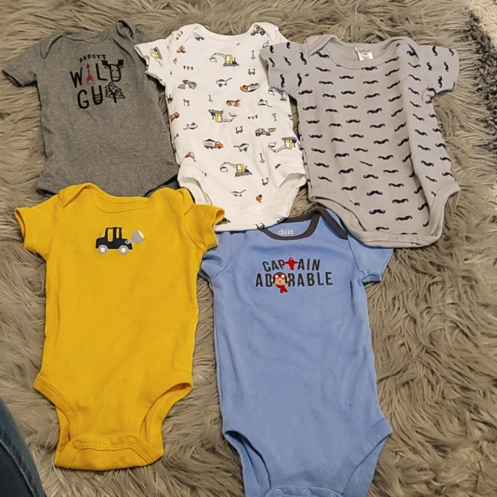 5 Onesies